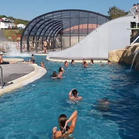 De La Falaise A مكان تخييم Équihen-Plage