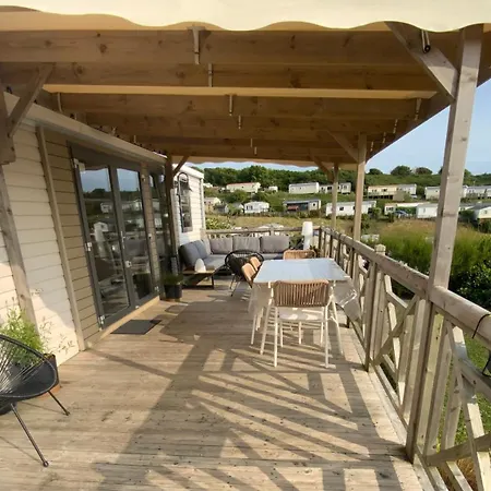 De La Falaise A Camping Équihen-Plage